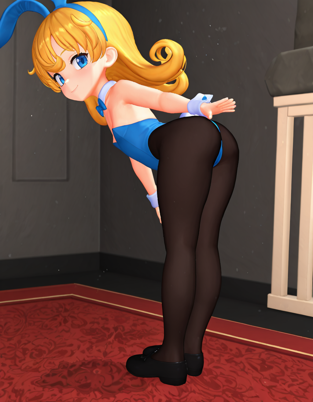 エボシ式遊び人さんお尻