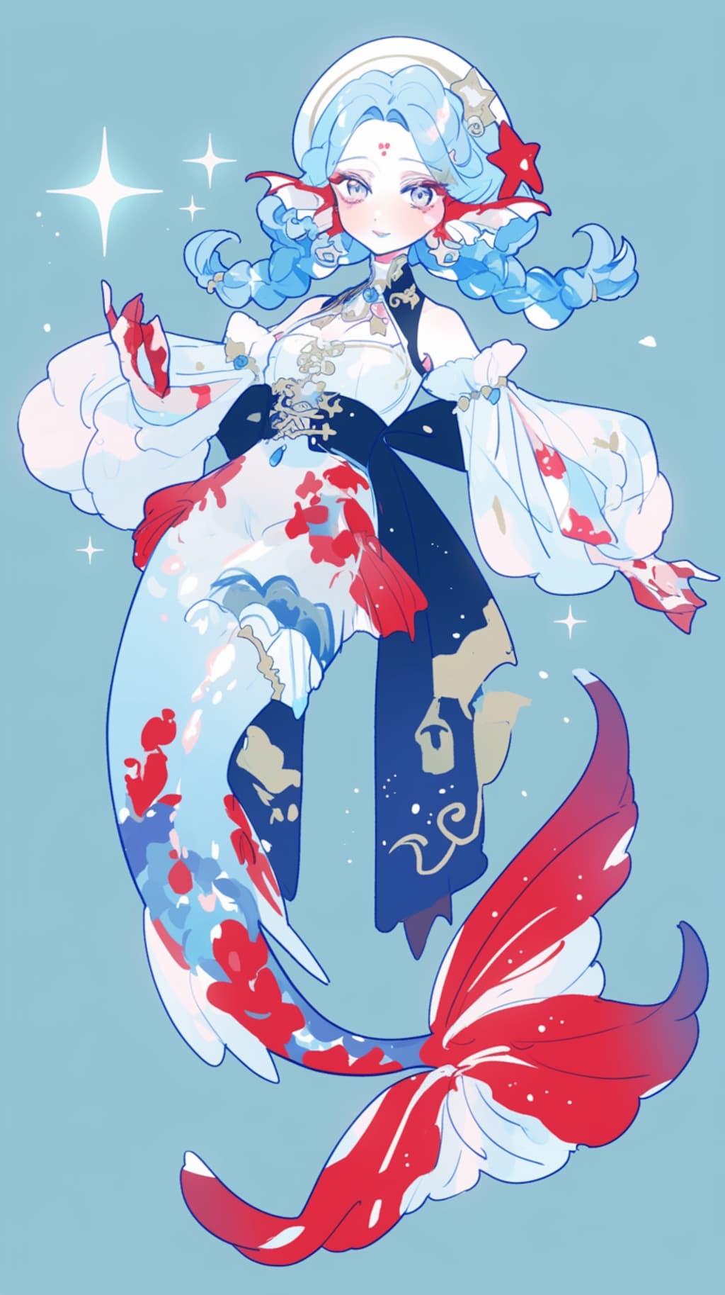 シュリンプテイルちゃん