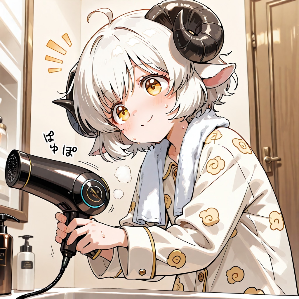 毎日の髪のお手入れが欠かせません！！