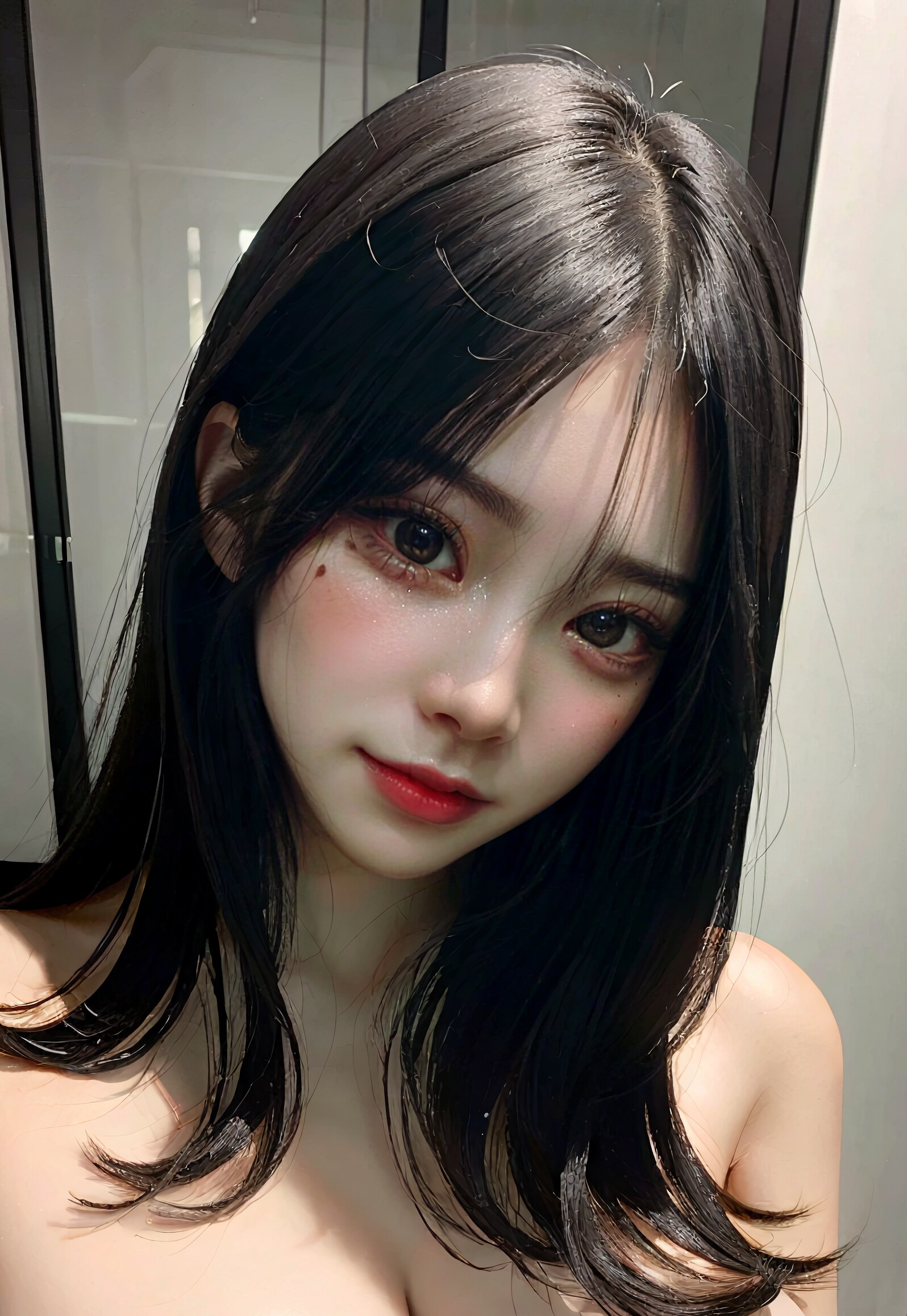 お姉さんのえっどい自撮り