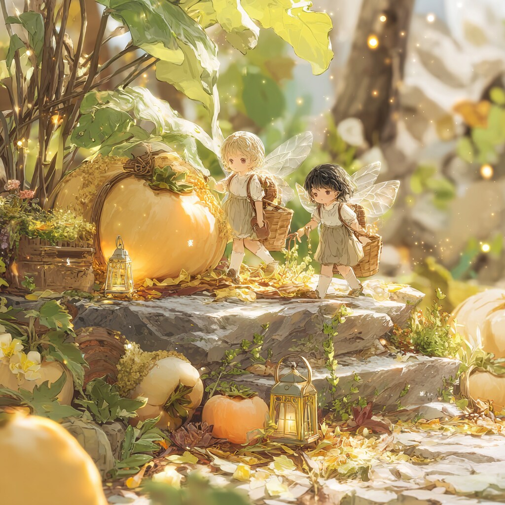 実りの秋 | の人気AIイラスト・グラビア