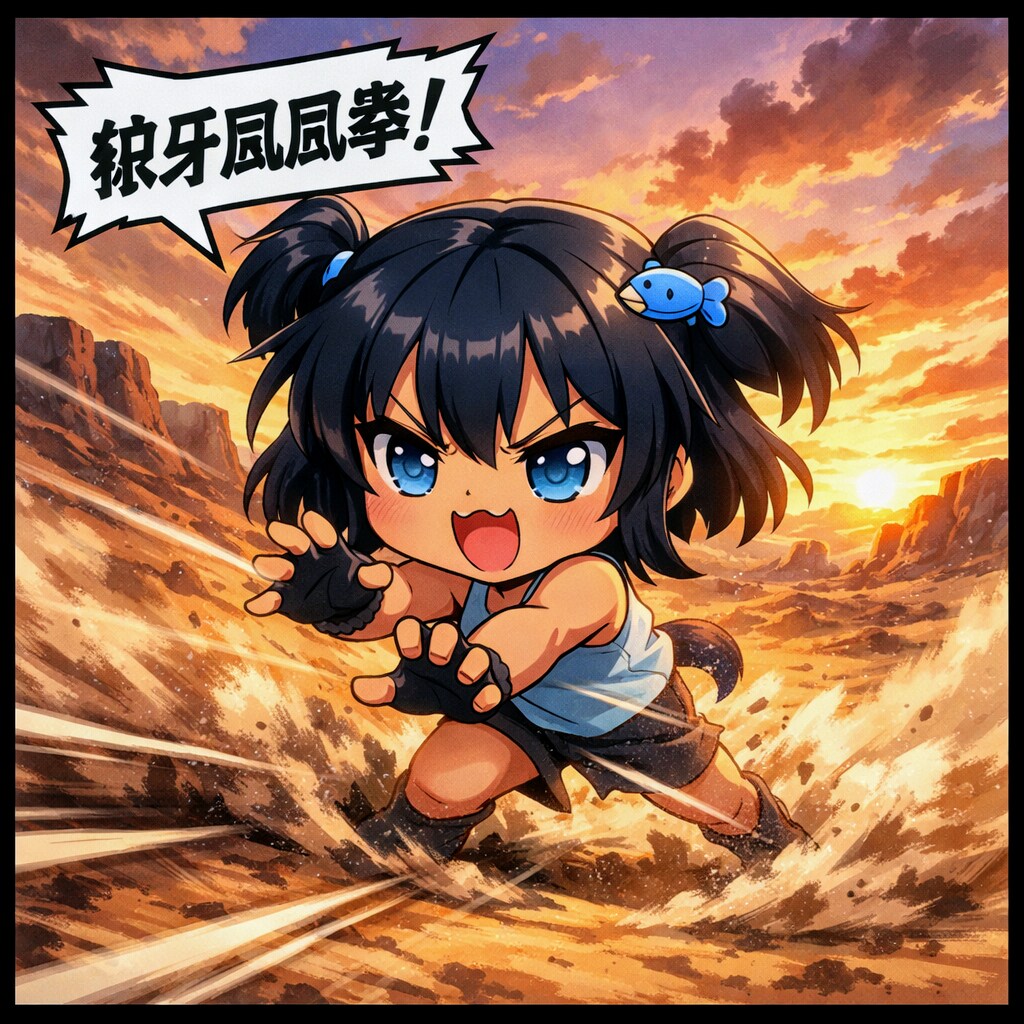 ヤムチャるこなつちゃん