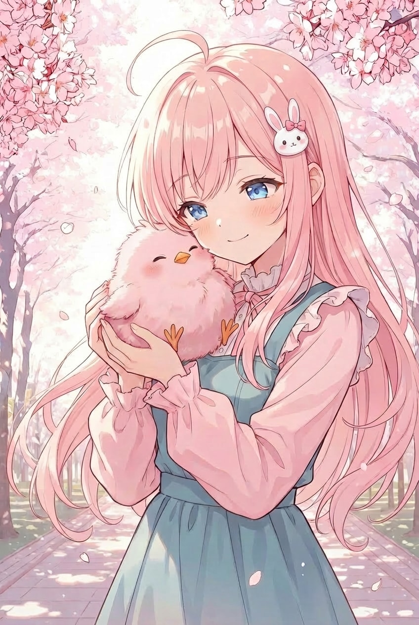 【借】もふぴよ うに子さん | の人気AIイラスト・グラビア