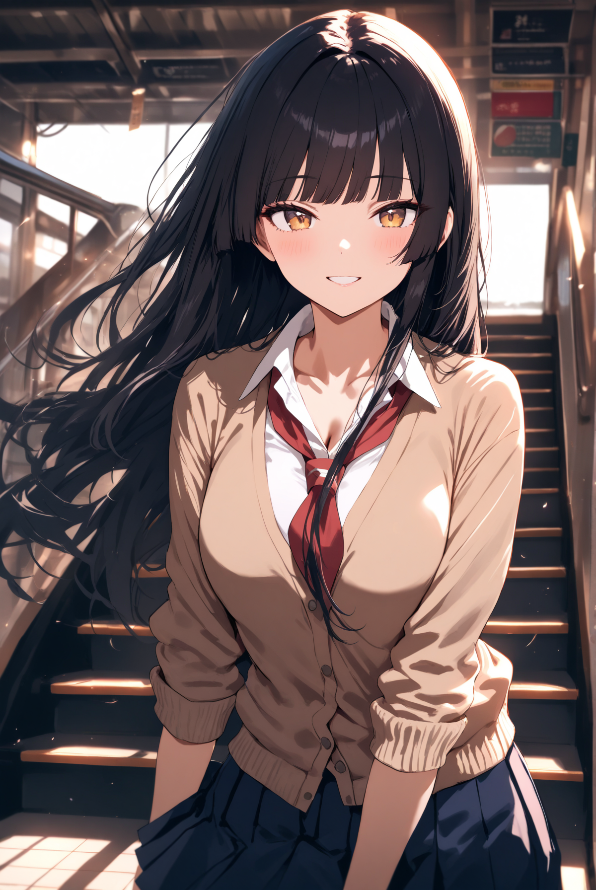 JK！ | の人気AIイラスト・グラビア