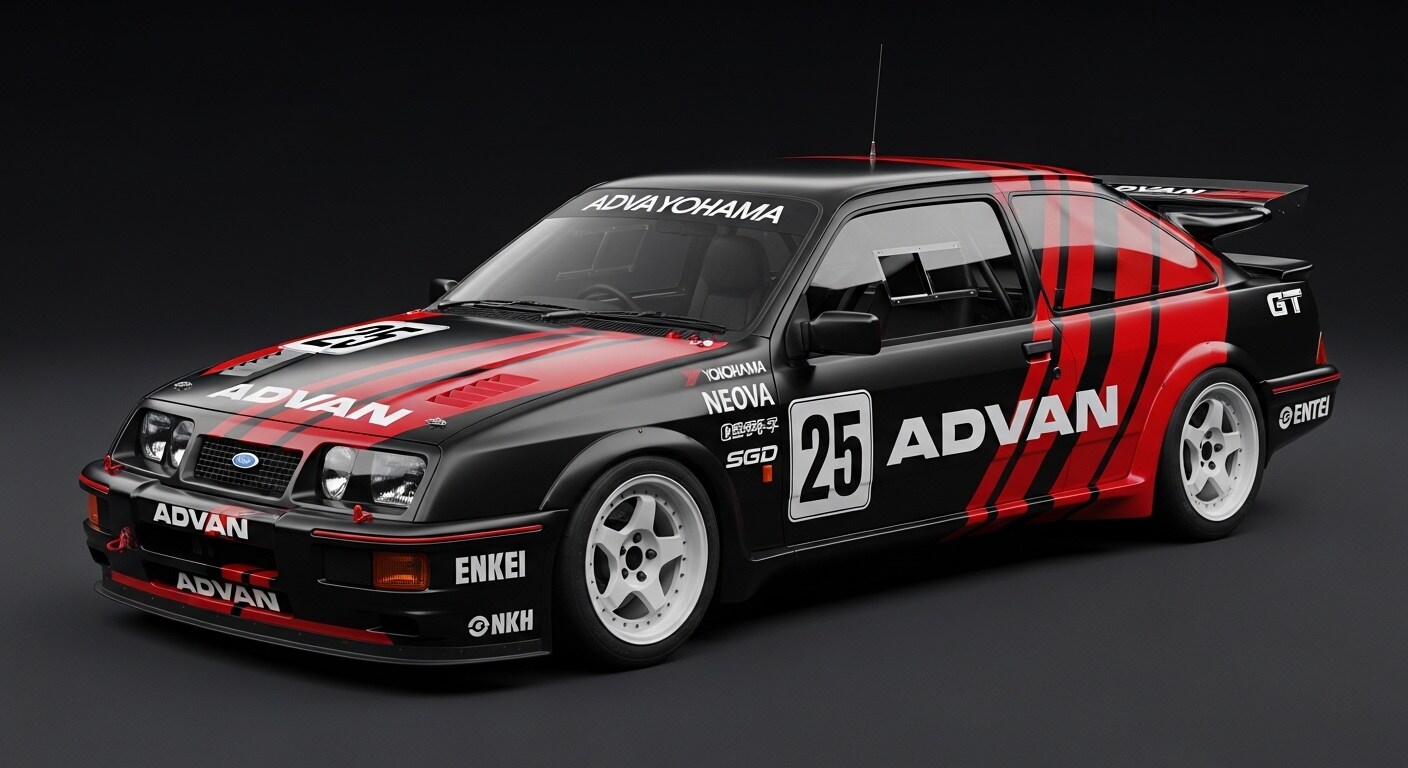 アドバンフォードシエラレーシングカー | の人気AIイラスト・グラビア