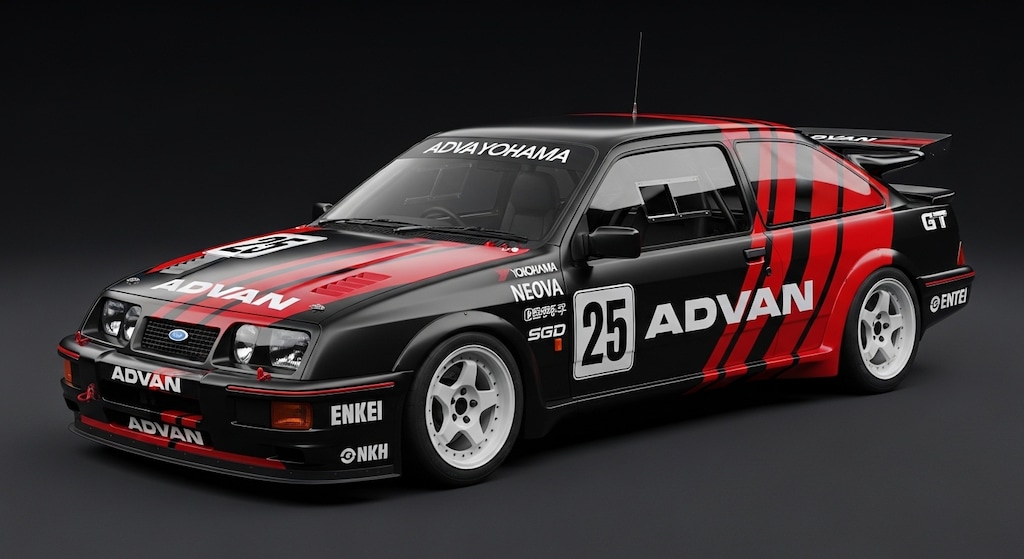 アドバンフォードシエラレーシングカー