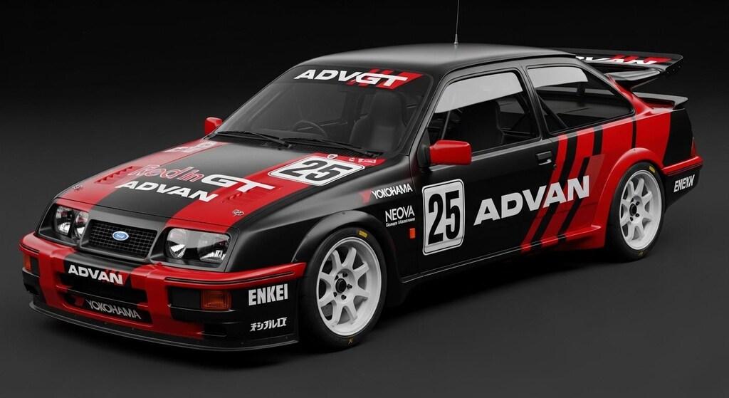 アドバンフォードシエラレーシングカー