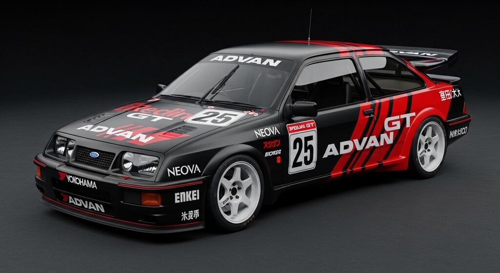 アドバンフォードシエラレーシングカー