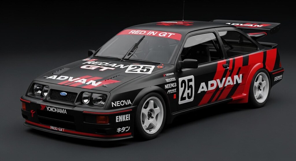 アドバンフォードシエラレーシングカー