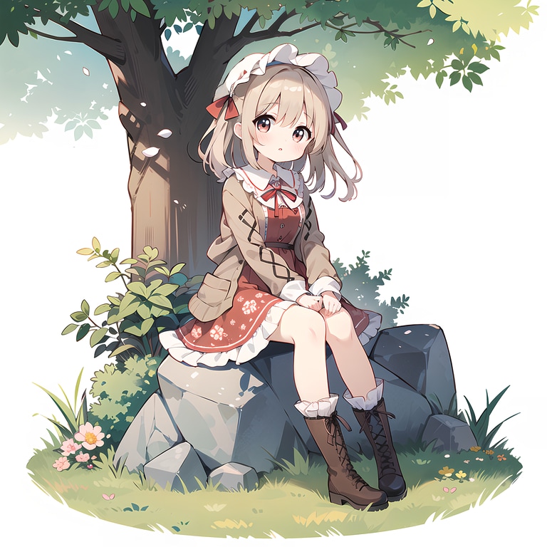 かわいいあのコ☆もきゅっ!! 7 | の人気AIイラスト・グラビア