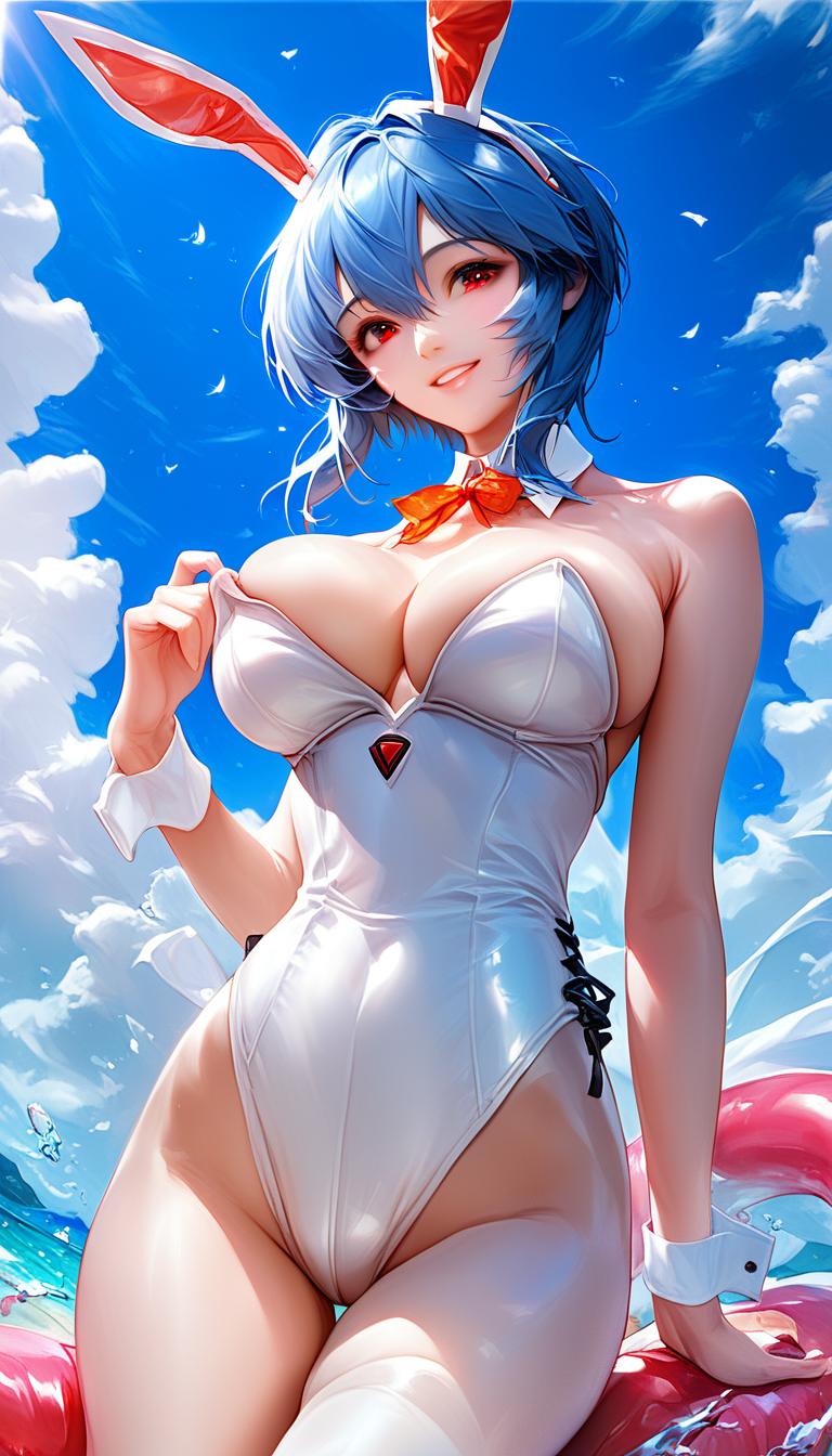 サマーバニーレイちゃん