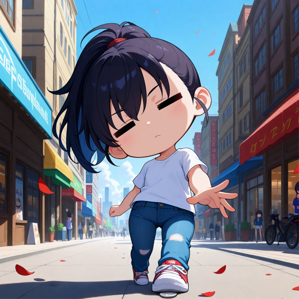 このお金は私のものだ！