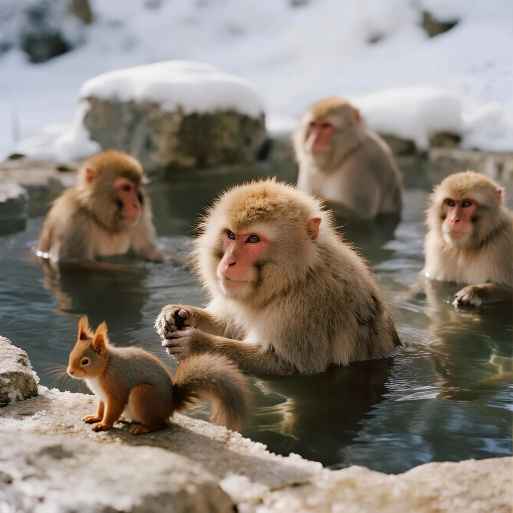 この時期は温泉に限るわい♪