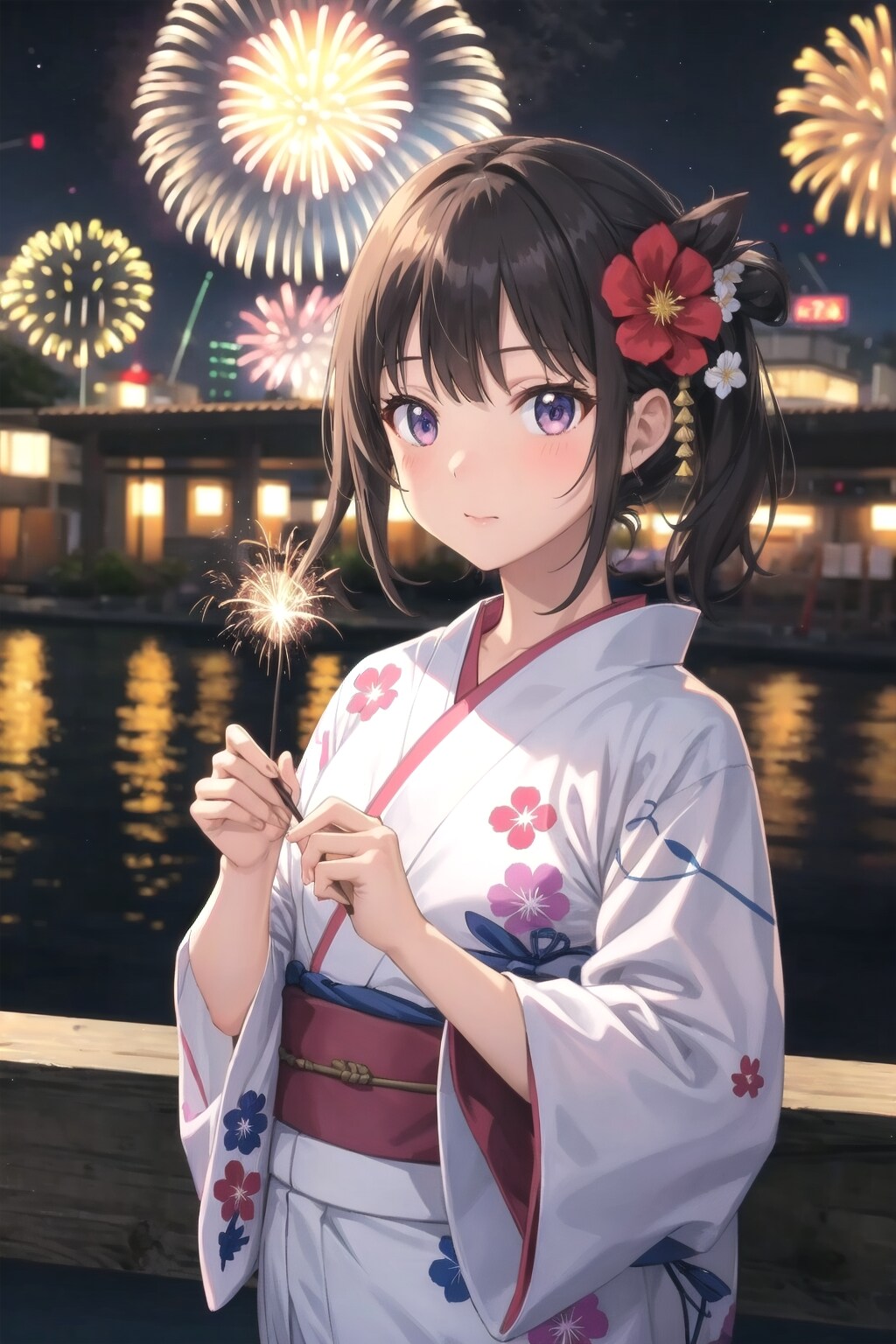 日本語生成：花火３