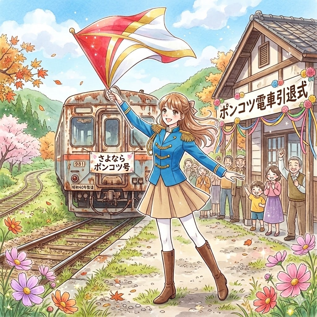 さよならポンコツ号