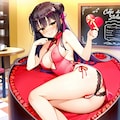 解像度が低い、四季なつめ 9枚目