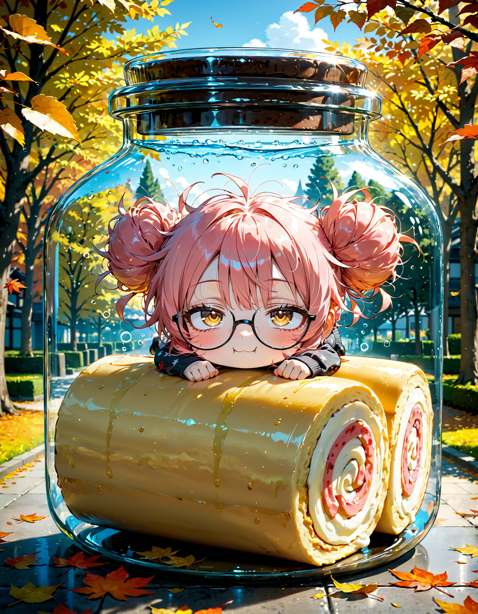 今日は何の日？　アリンコのいいロールケーキの日 | の人気AIイラスト・グラビア