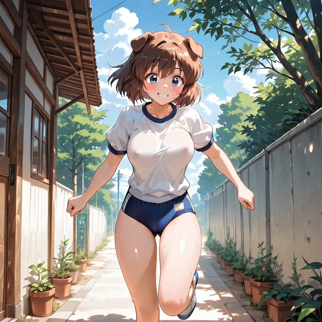 わんぱく犬耳さんと美脚呪文