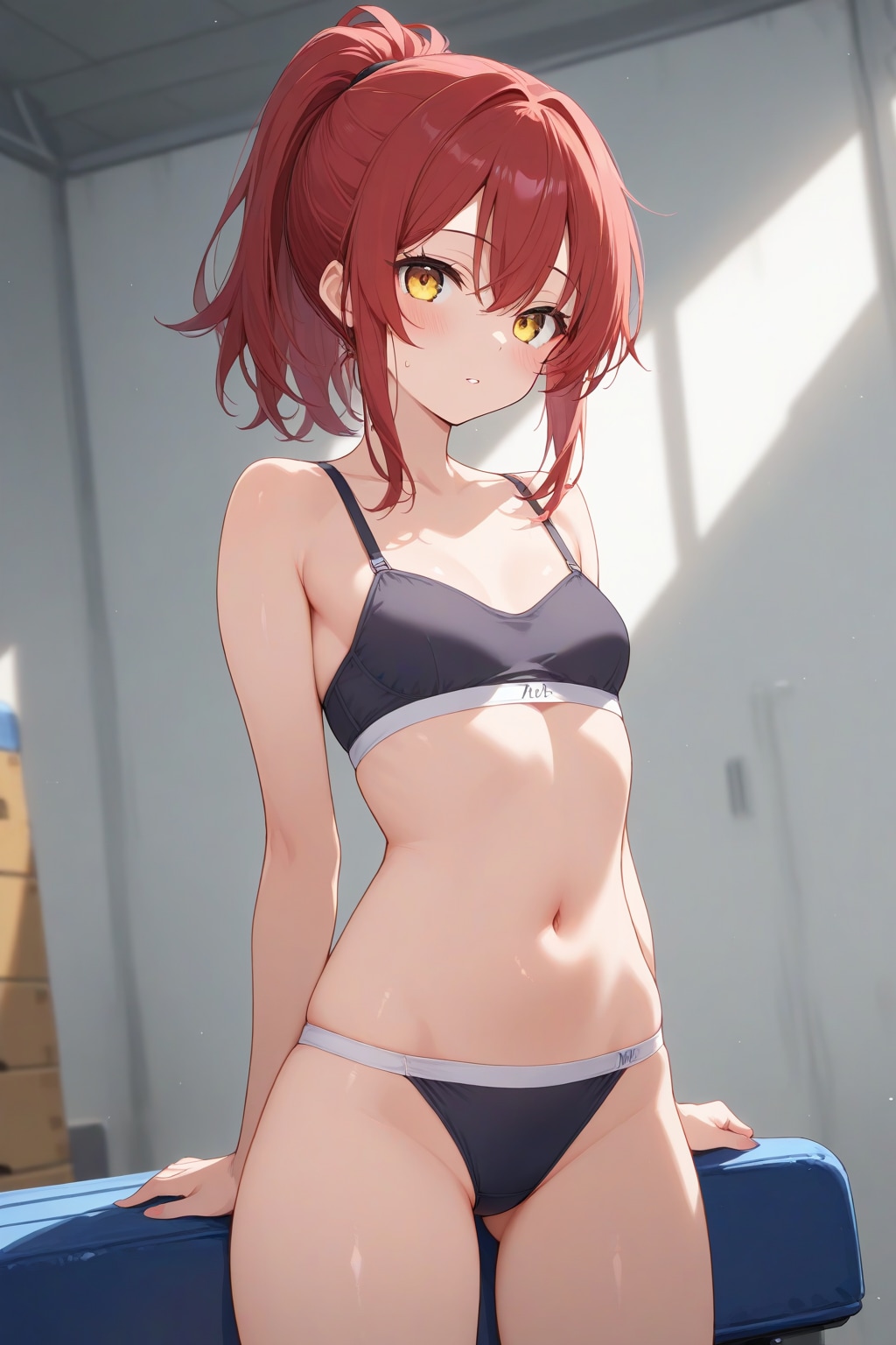 スポーティ下着