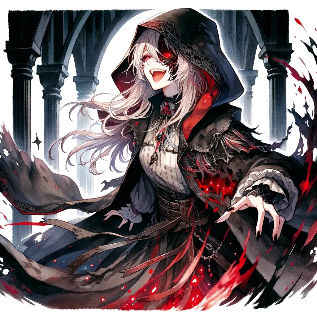 【闇堕ち】赤ずきん