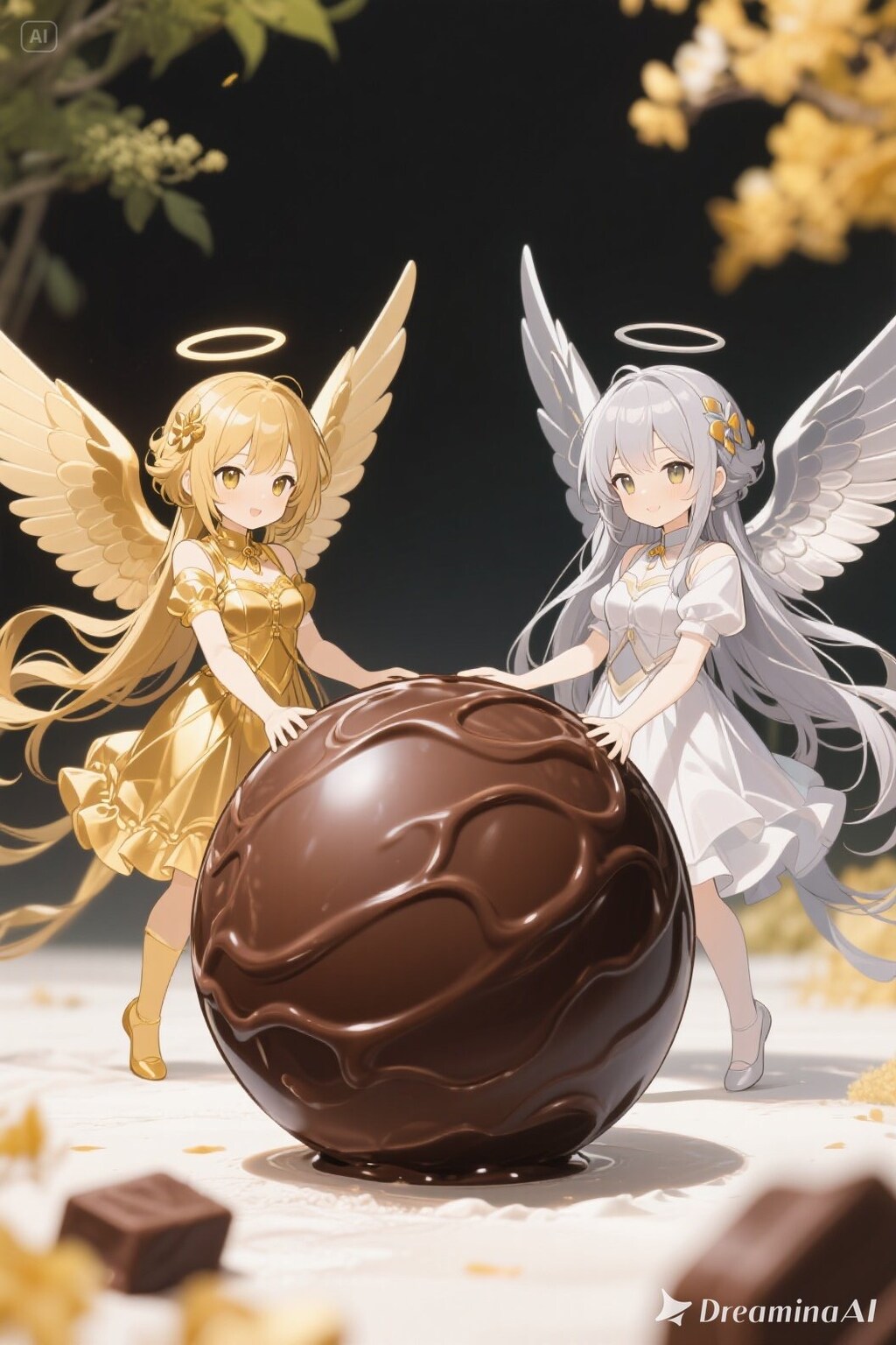 金と銀のエンゼル454