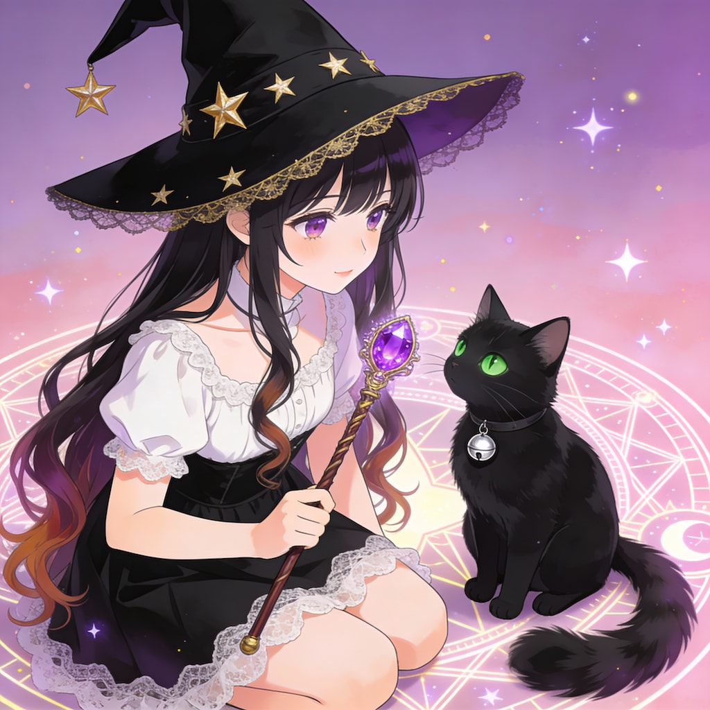 魔女と黒猫