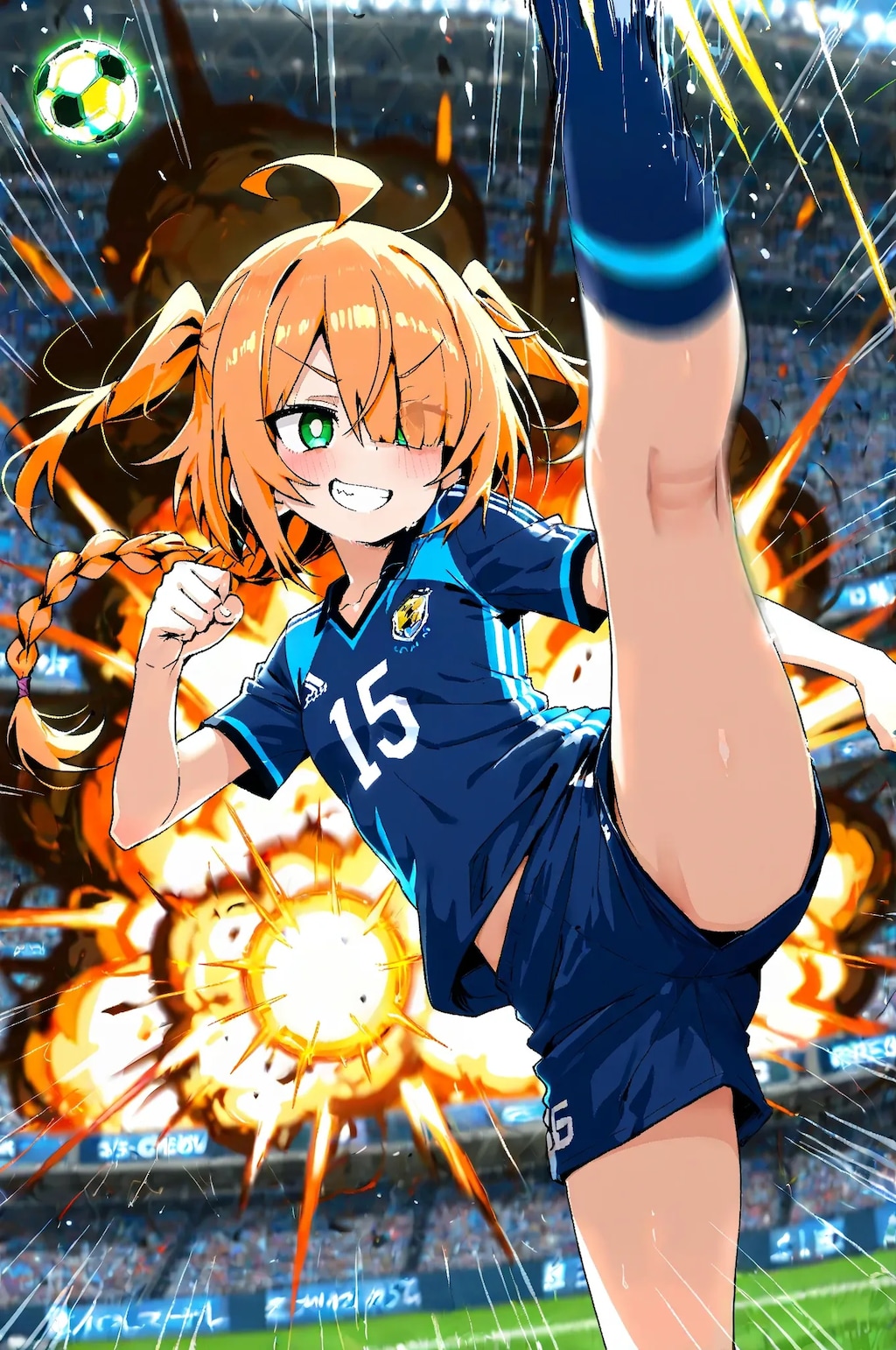 必殺シュート☆