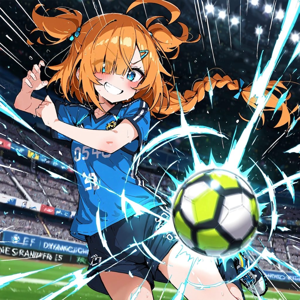 必殺シュート☆