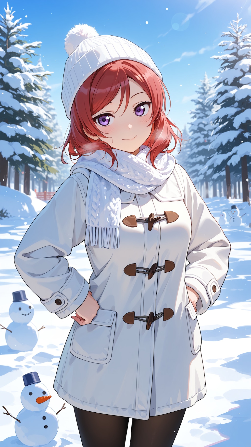 雪だるまづくり