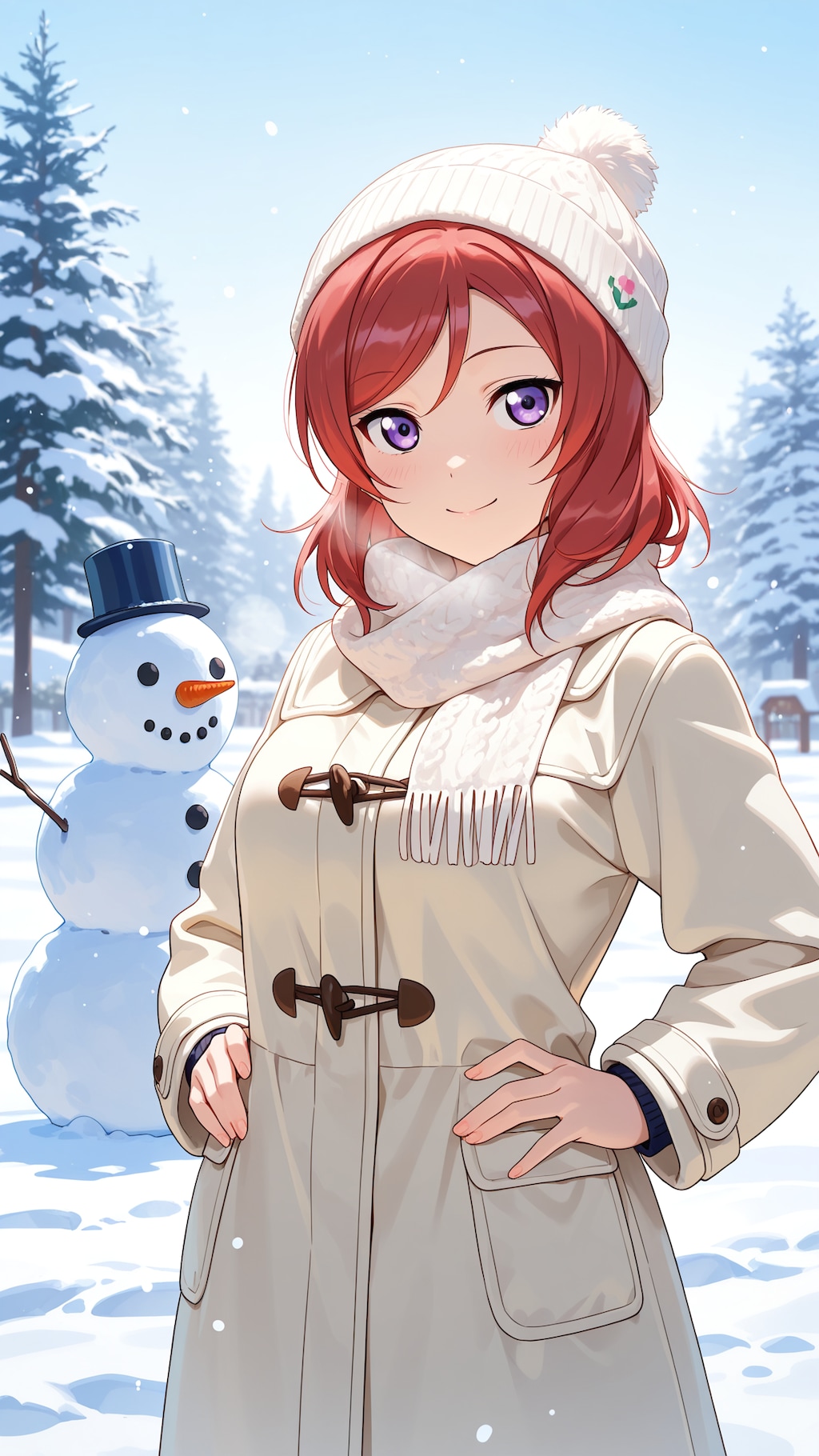 雪だるまづくり