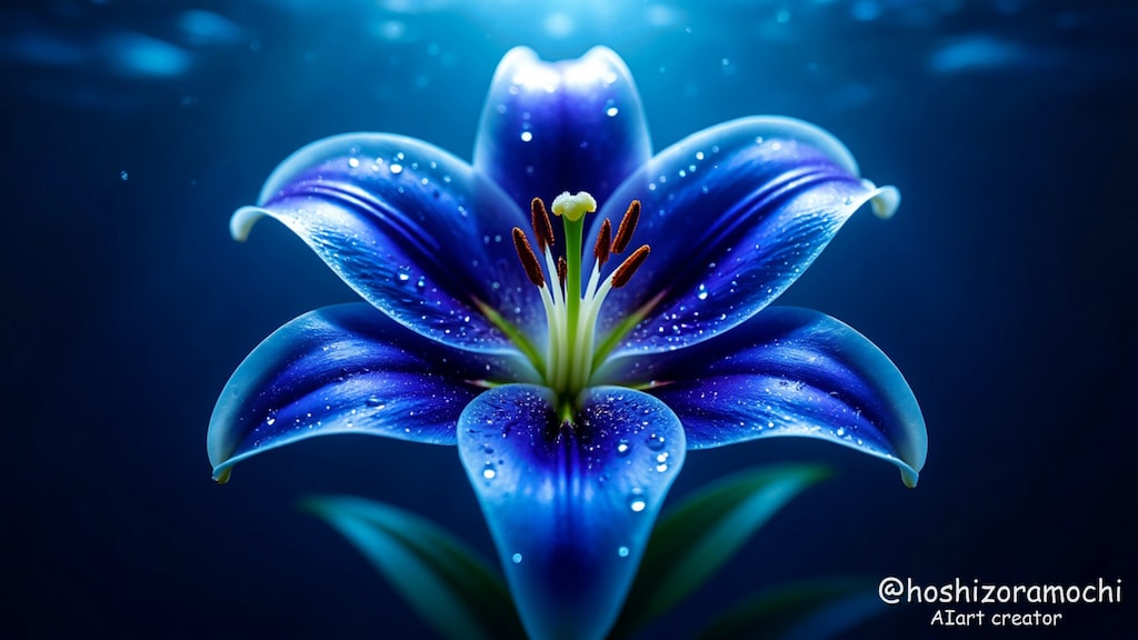 深淵なる青い夢 - Abyssal Blue Dream