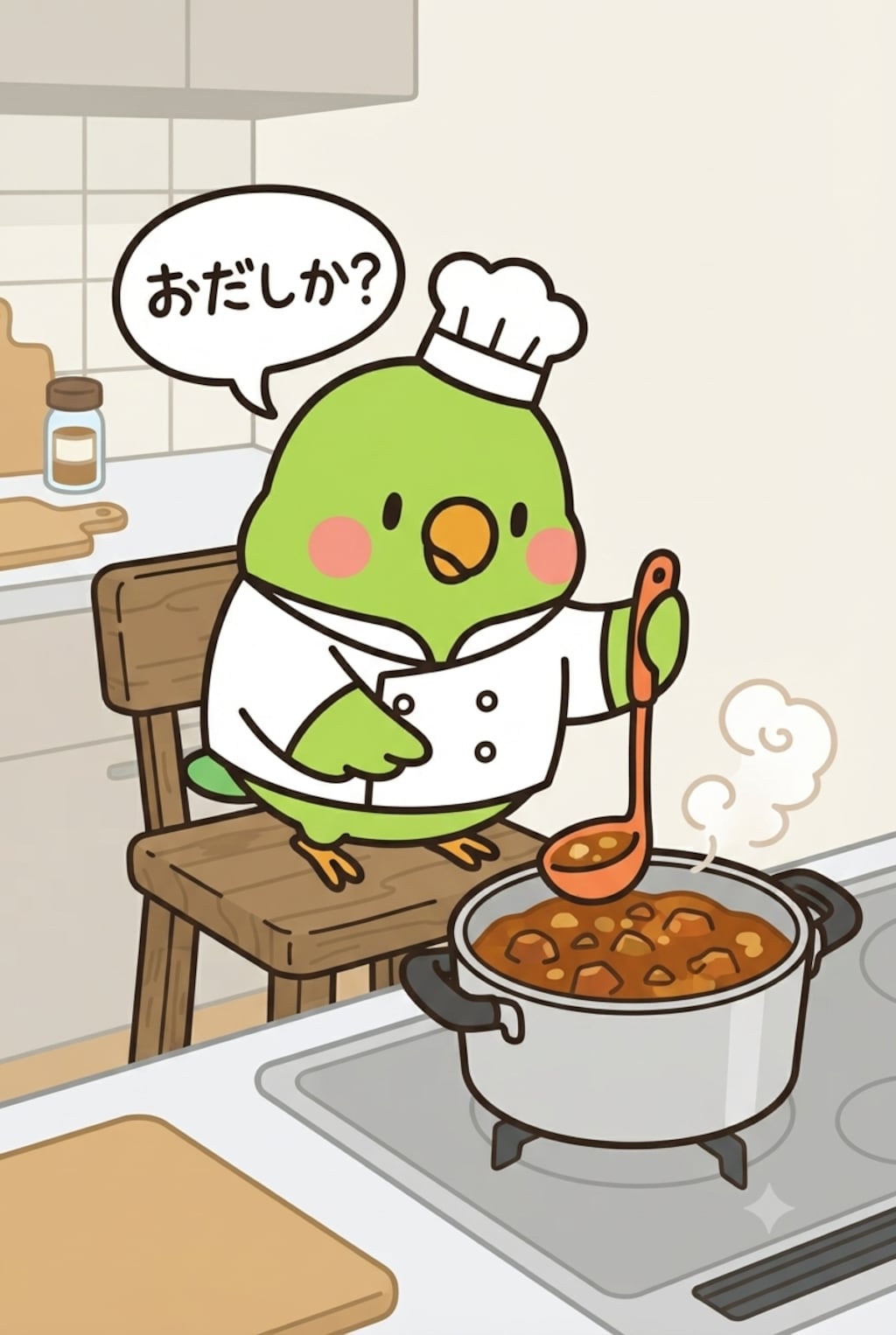 カレーインコ