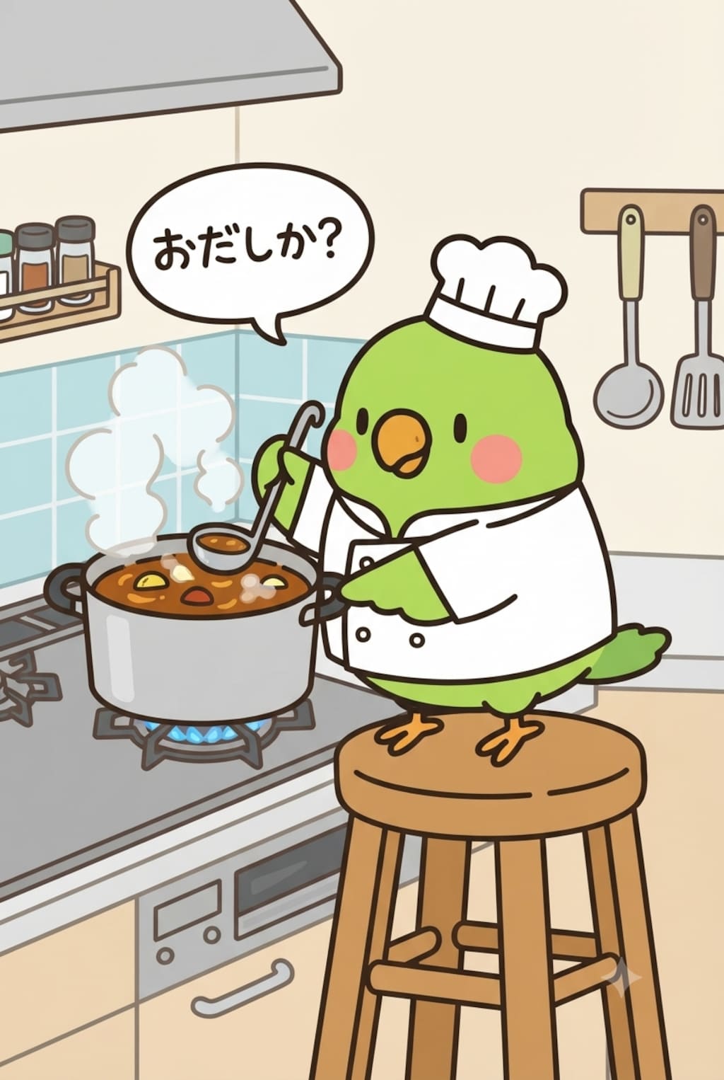 カレーインコ