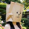 妻変態化計画　～庭で紙袋被せてハイチーズ～ 10枚目