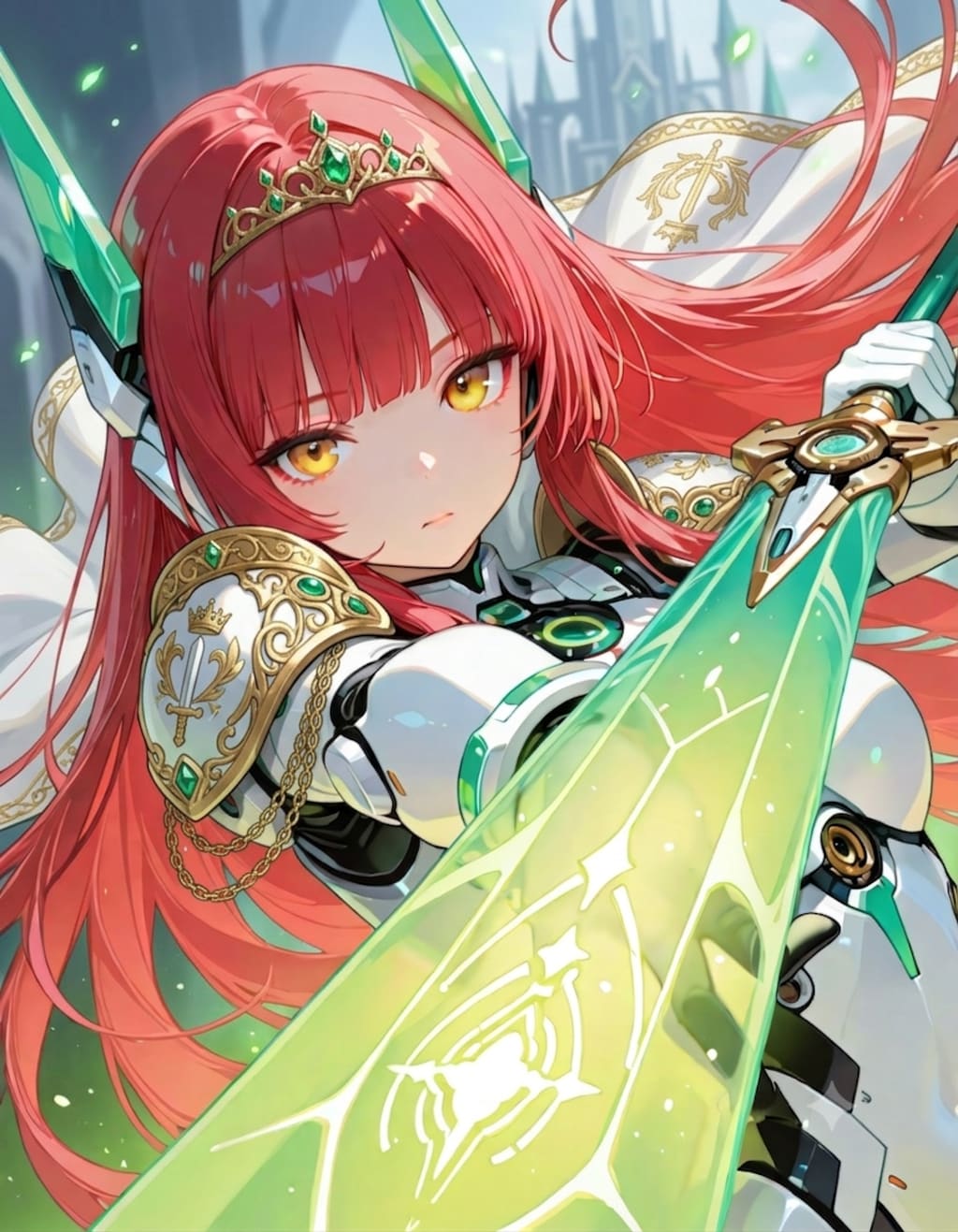 姫騎士モード