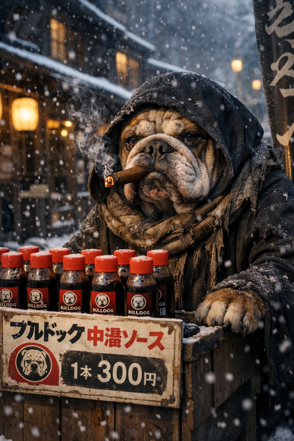 【童話？】ソースはいらんかねぇ〜ソースはいらんかねぇ〜