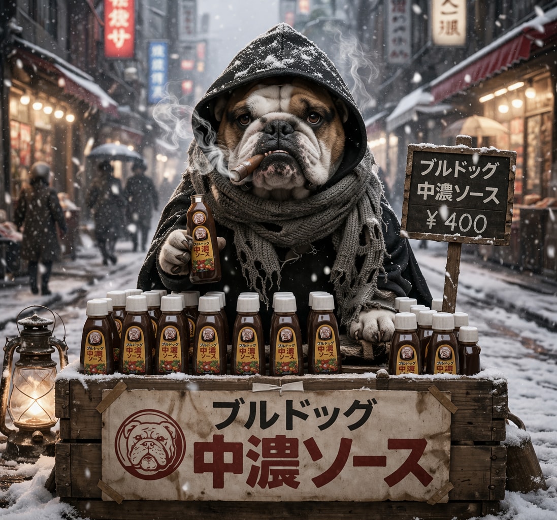 【童話？】ソースはいらんかねぇ〜ソースはいらんかねぇ〜 | の人気AIイラスト・グラビア