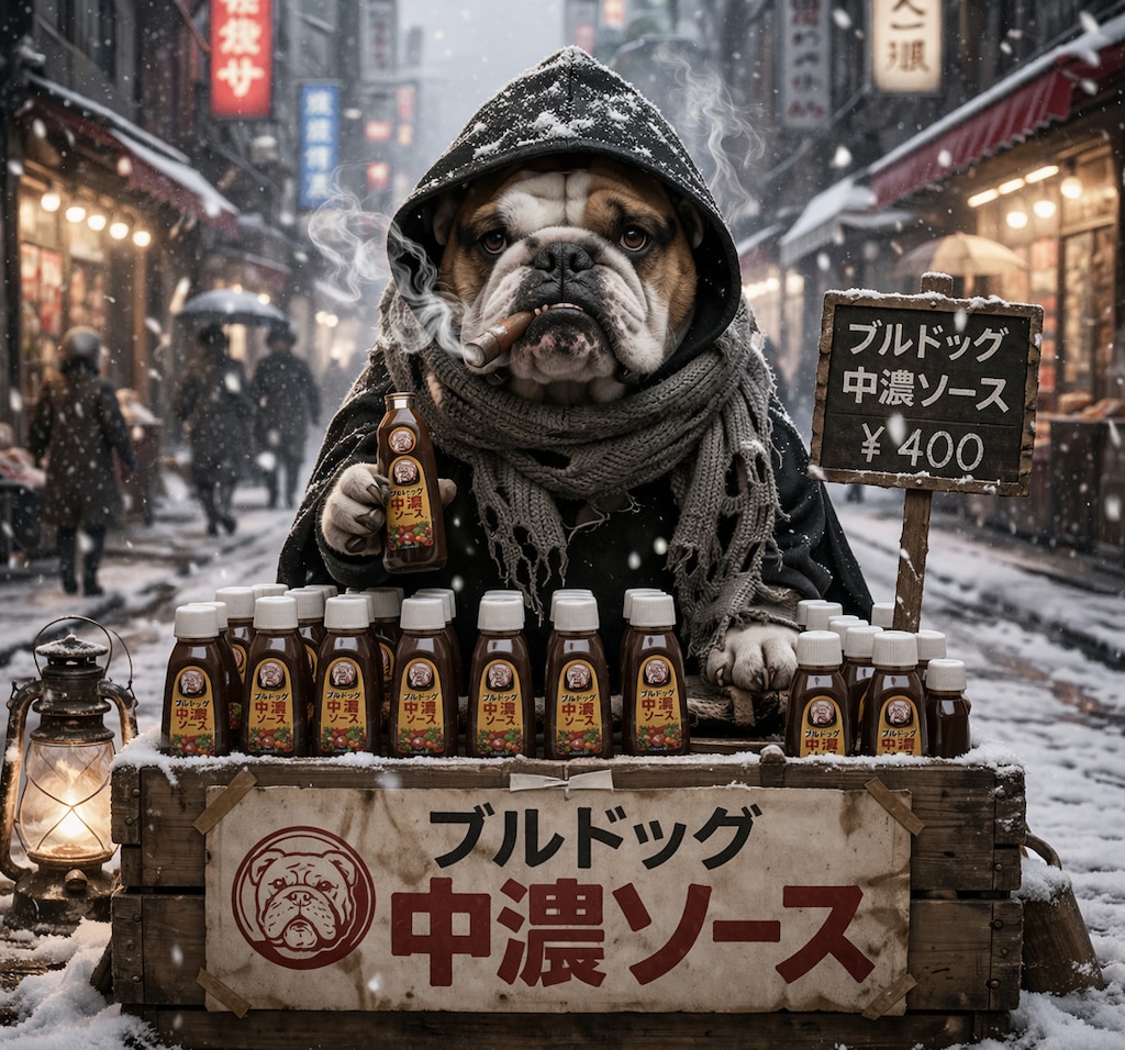 【童話？】ソースはいらんかねぇ〜ソースはいらんかねぇ〜