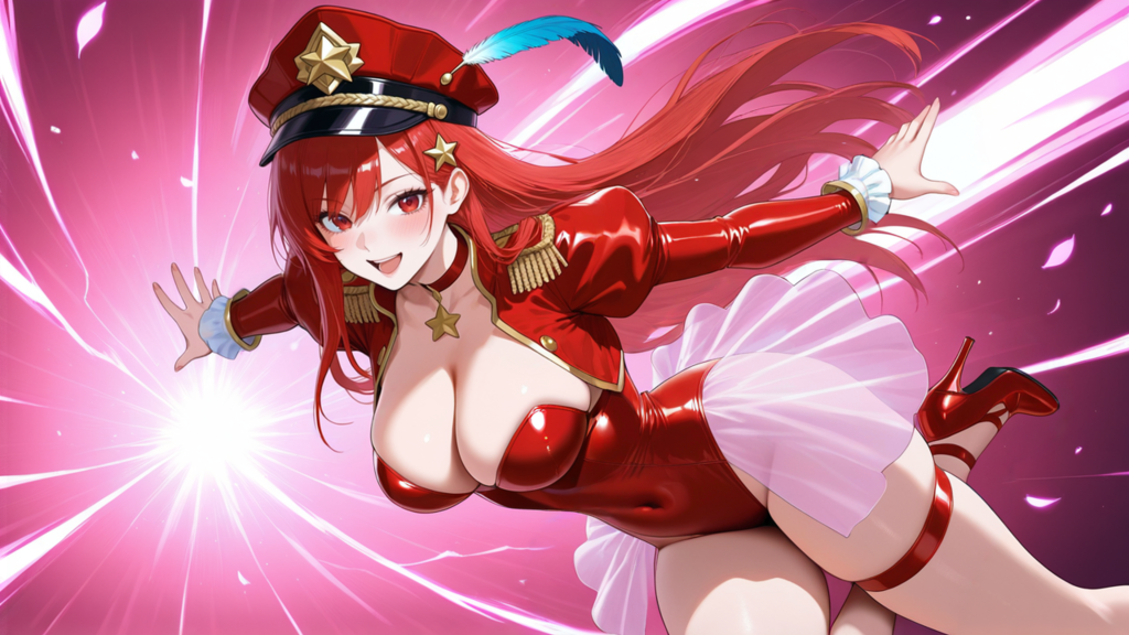 ハイレグ鉄道魔法少女　ラーラ・ジュセラン・イオニア