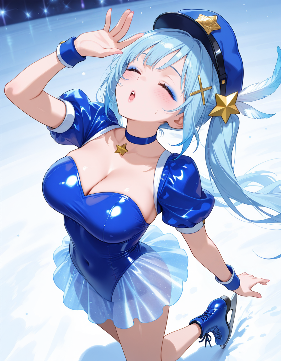 ハイレグ鉄道魔法少女　ラーラ・ジュセラン・イオニア