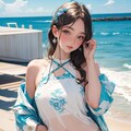 水着少女 6枚目
