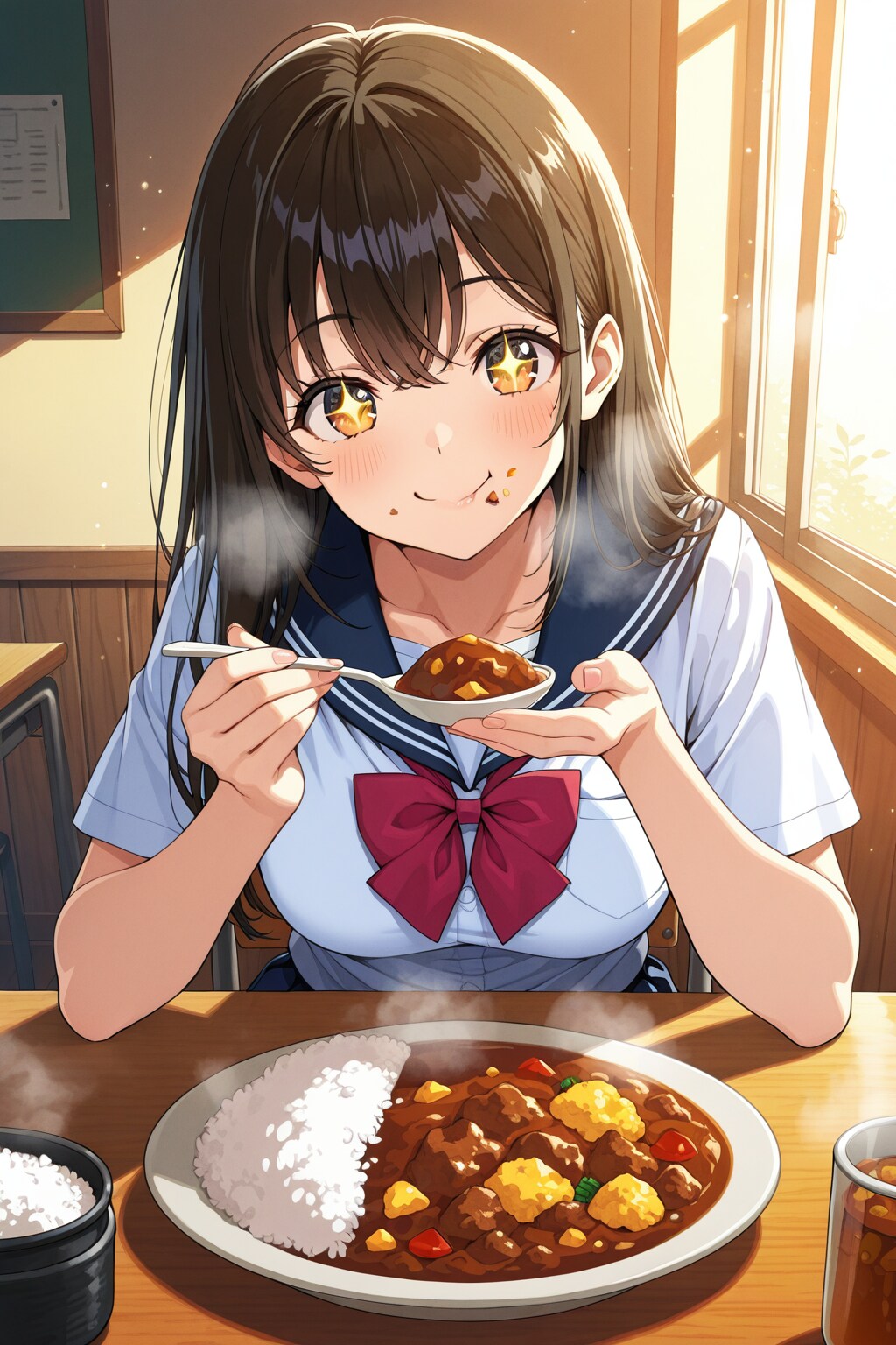 MOKAカレーJK | の人気AIイラスト・グラビア