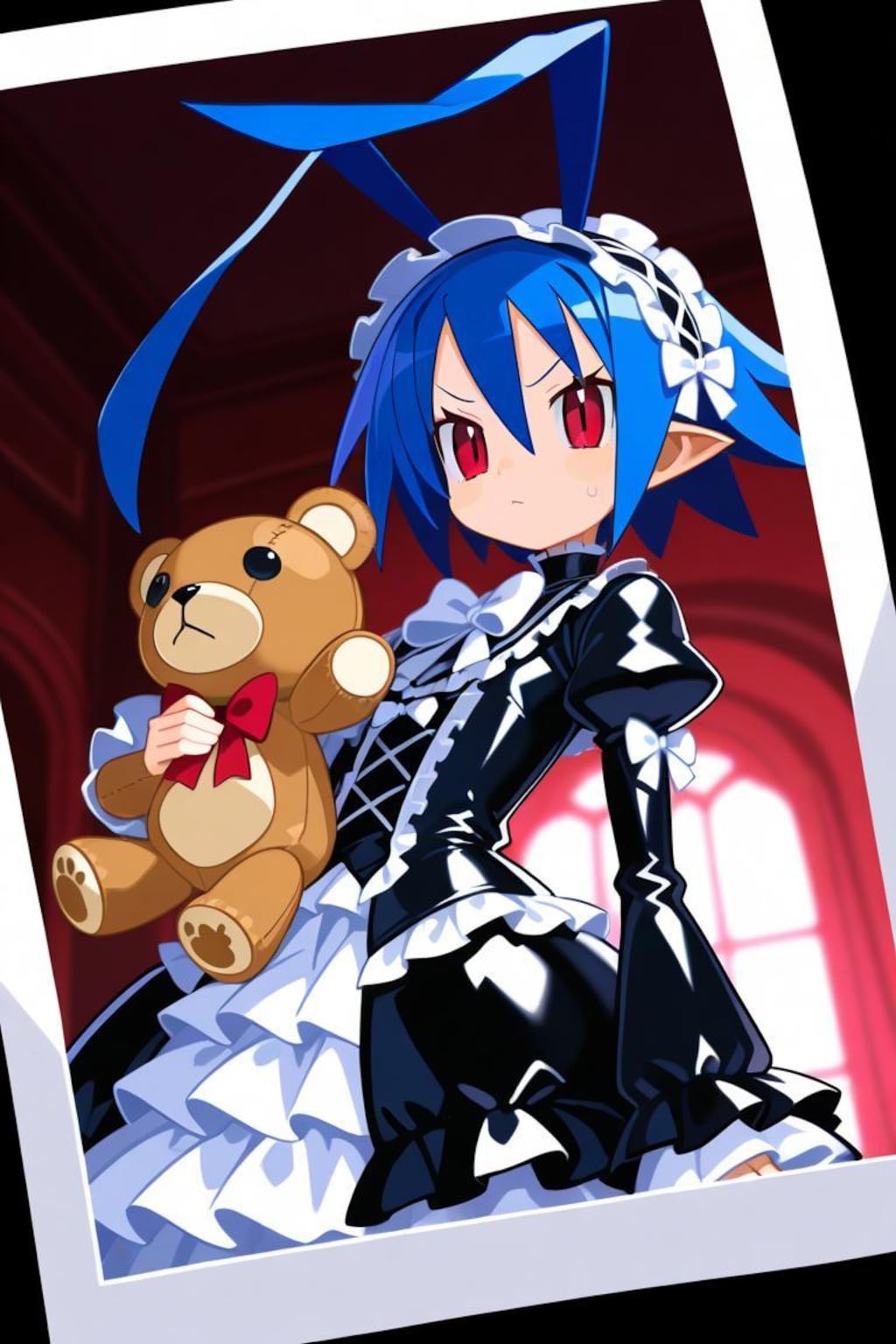 魔界戦記ディスガイア　ラハールの恥ずかし写真