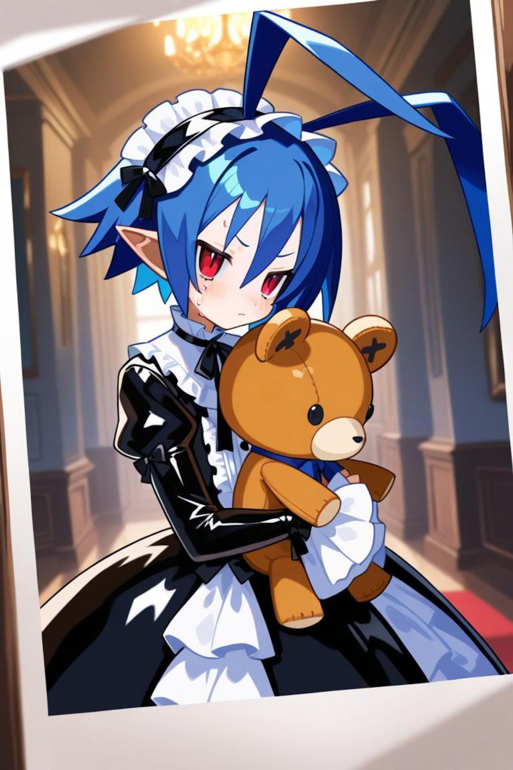 魔界戦記ディスガイア　ラハールの恥ずかし写真