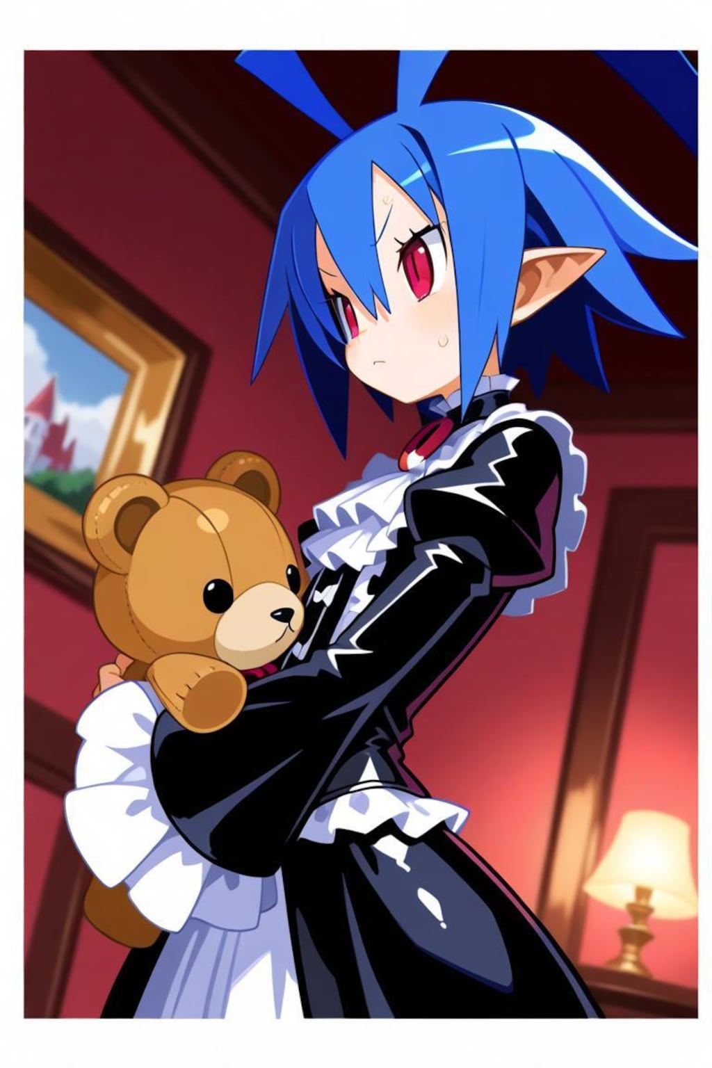 魔界戦記ディスガイア　ラハールの恥ずかし写真