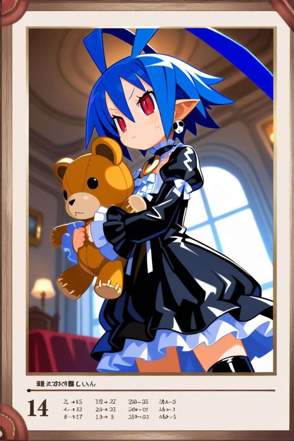 魔界戦記ディスガイア　ラハールの恥ずかし写真