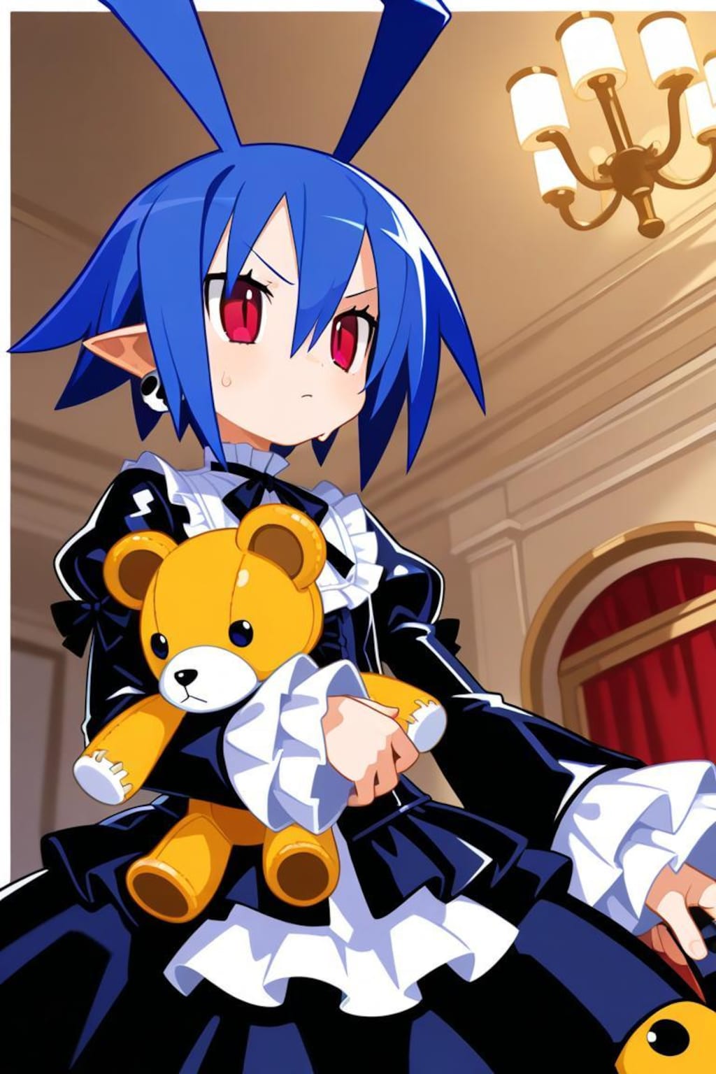 魔界戦記ディスガイア　ラハールの恥ずかし写真