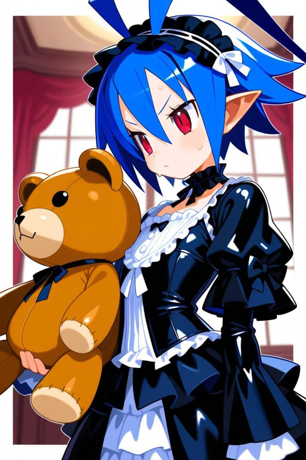 魔界戦記ディスガイア　ラハールの恥ずかし写真