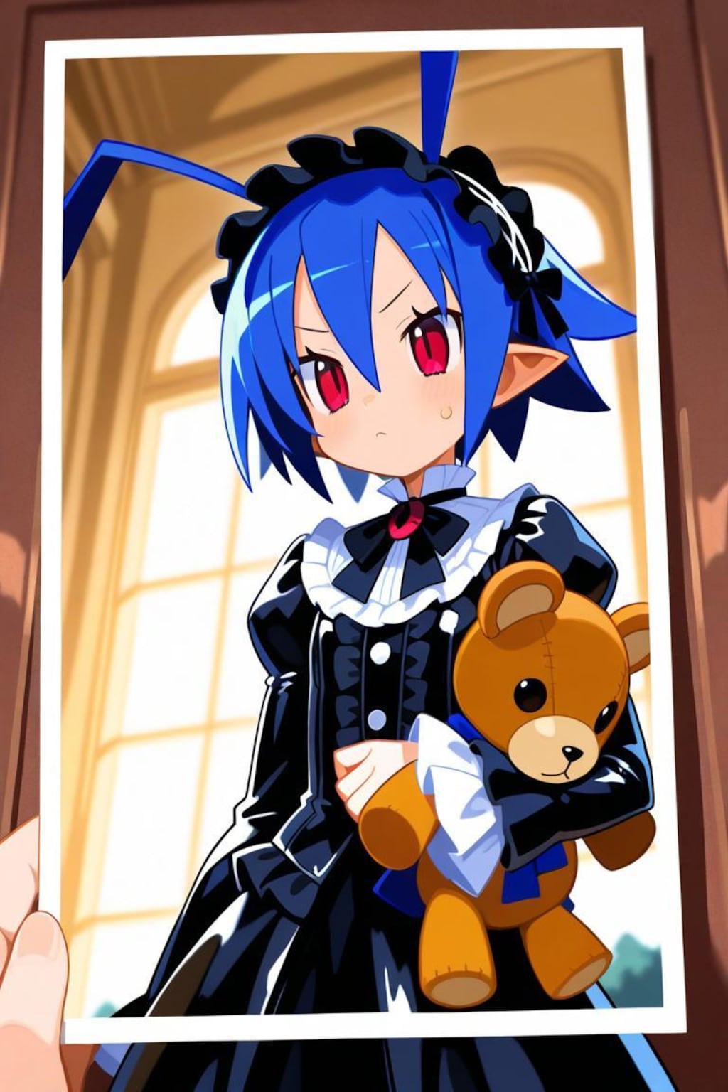 魔界戦記ディスガイア　ラハールの恥ずかし写真