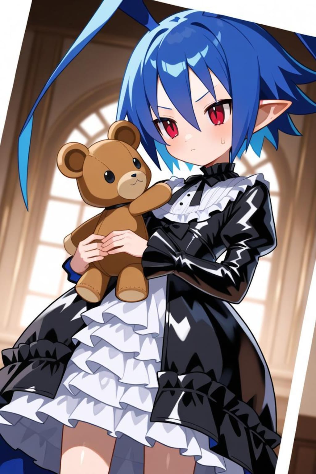 魔界戦記ディスガイア　ラハールの恥ずかし写真